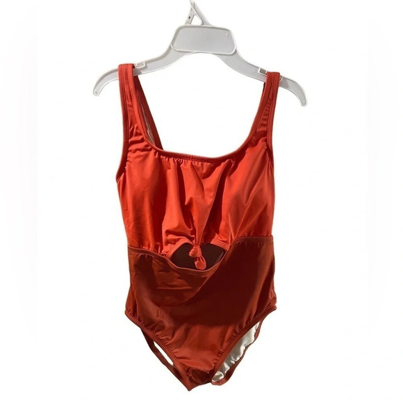 Beach Betty by Miracle Brands slimming cut out one piece, size small NWT. - Picture 3 of 7